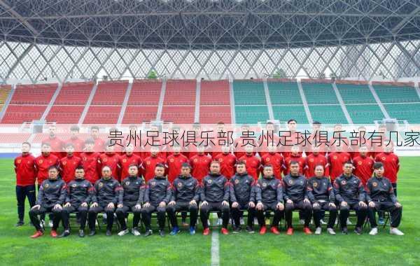 贵州足球俱乐部,贵州足球俱乐部有几家