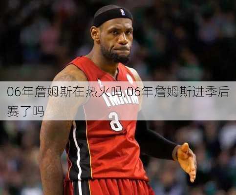 06年詹姆斯在热火吗,06年詹姆斯进季后赛了吗