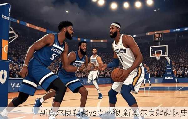 新奥尔良鹈鹕vs森林狼,新奥尔良鹈鹕队史