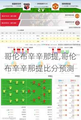 哥伦布辛辛那提,哥伦布辛辛那提比分预测