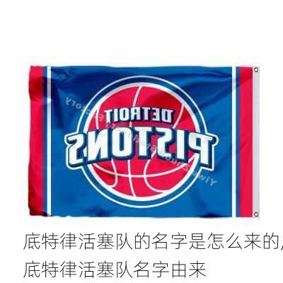 底特律活塞队的名字是怎么来的,底特律活塞队名字由来