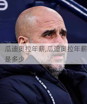 瓜迪奥拉年薪,瓜迪奥拉年薪是多少