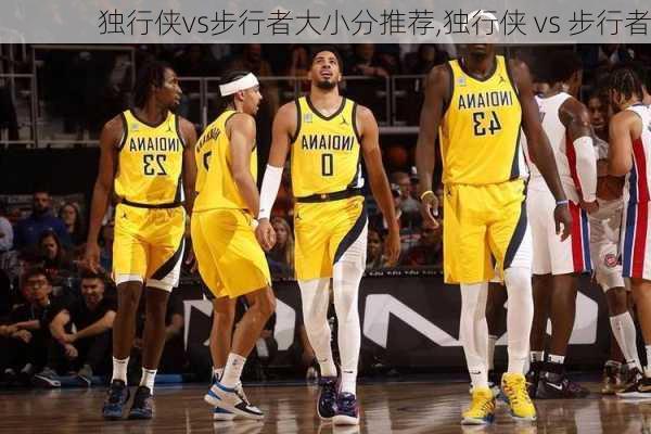 独行侠vs步行者大小分推荐,独行侠 vs 步行者
