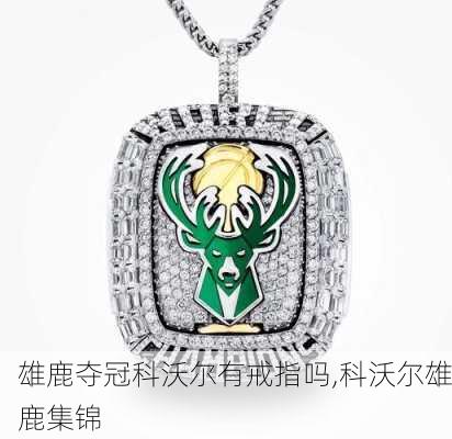 雄鹿夺冠科沃尔有戒指吗,科沃尔雄鹿集锦