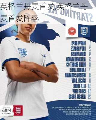英格兰丹麦首发,英格兰丹麦首发阵容