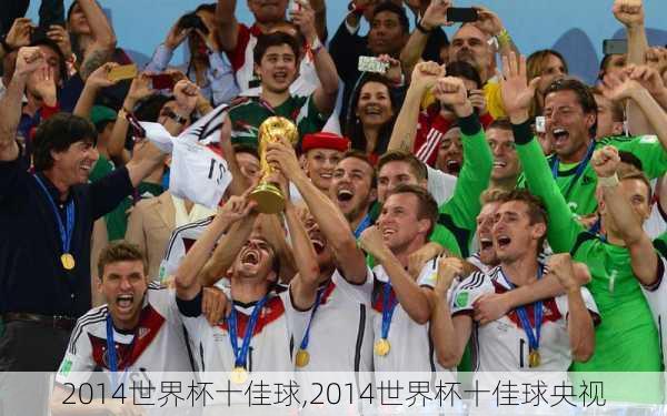 2014世界杯十佳球,2014世界杯十佳球央视