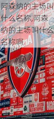 阿森纳的主场叫什么名称,阿森纳的主场叫什么名称啊