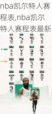 nba凯尔特人赛程表,nba凯尔特人赛程表最新