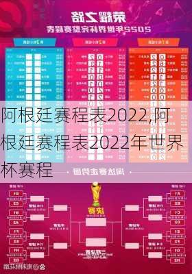 阿根廷赛程表2022,阿根廷赛程表2022年世界杯赛程
