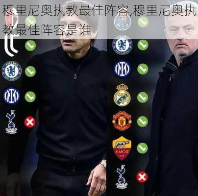 穆里尼奥执教最佳阵容,穆里尼奥执教最佳阵容是谁