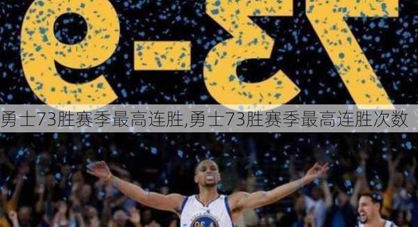 勇士73胜赛季最高连胜,勇士73胜赛季最高连胜次数