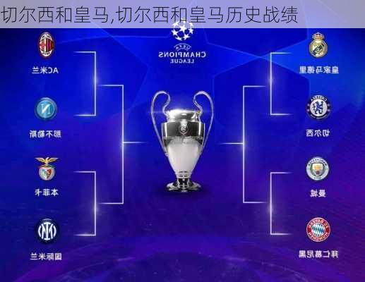 切尔西和皇马,切尔西和皇马历史战绩