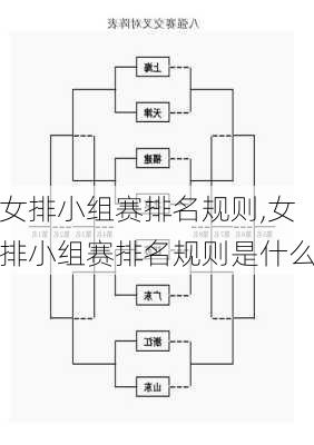 女排小组赛排名规则,女排小组赛排名规则是什么