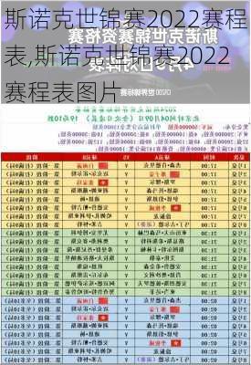 斯诺克世锦赛2022赛程表,斯诺克世锦赛2022赛程表图片