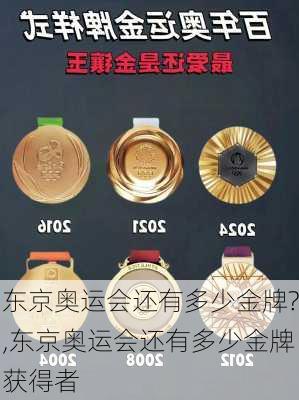 东京奥运会还有多少金牌?,东京奥运会还有多少金牌获得者