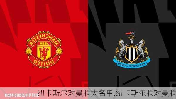 纽卡斯尔对曼联大名单,纽卡斯尔联对曼联