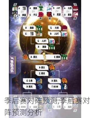 季后赛对阵预测,季后赛对阵预测分析