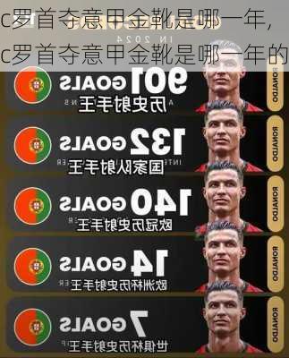 c罗首夺意甲金靴是哪一年,c罗首夺意甲金靴是哪一年的