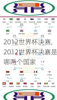 2012世界杯决赛,2012世界杯决赛是哪两个国家