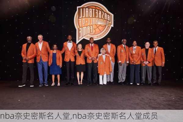 nba奈史密斯名人堂,nba奈史密斯名人堂成员