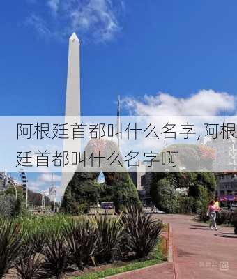 阿根廷首都叫什么名字,阿根廷首都叫什么名字啊