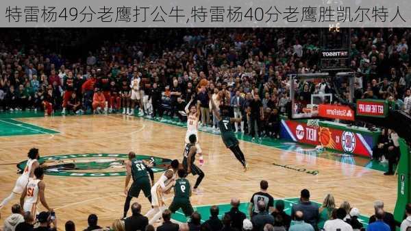 特雷杨49分老鹰打公牛,特雷杨40分老鹰胜凯尔特人