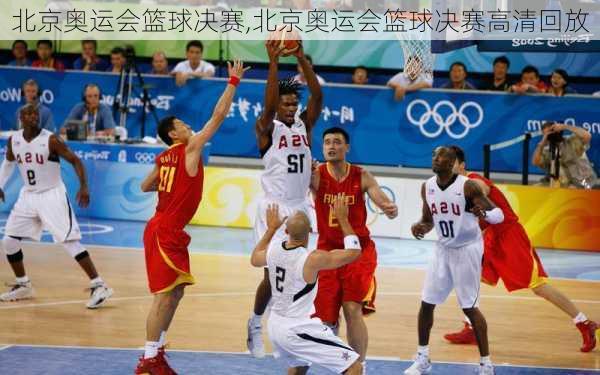 北京奥运会篮球决赛,北京奥运会篮球决赛高清回放