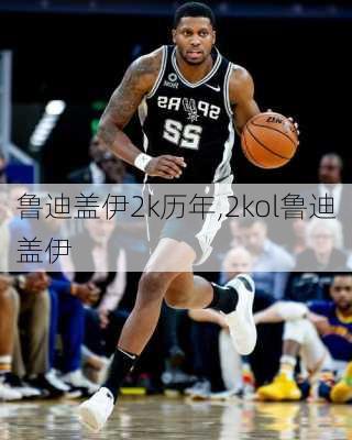 鲁迪盖伊2k历年,2kol鲁迪盖伊