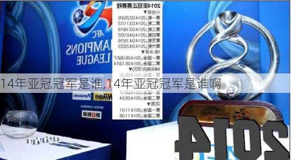 14年亚冠冠军是谁,14年亚冠冠军是谁啊