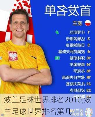 波兰足球世界排名2010,波兰足球世界排名第几