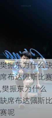 樊振东为什么缺席布达佩斯比赛,樊振东为什么缺席布达佩斯比赛呢