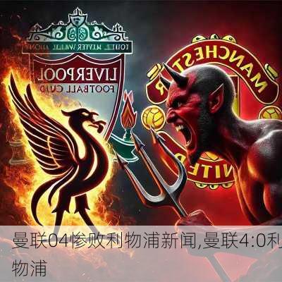 曼联04惨败利物浦新闻,曼联4:0利物浦