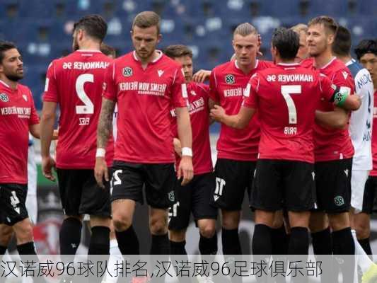 汉诺威96球队排名,汉诺威96足球俱乐部