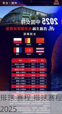 排球 赛程,排球赛程2025