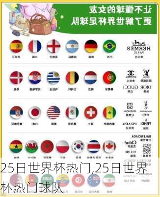 25日世界杯热门,25日世界杯热门球队