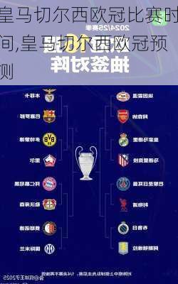 皇马切尔西欧冠比赛时间,皇马切尔西欧冠预测