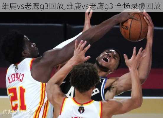 雄鹿vs老鹰g3回放,雄鹿vs老鹰g3 全场录像回放