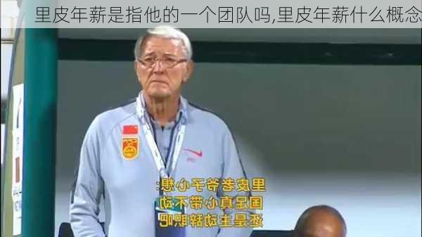 里皮年薪是指他的一个团队吗,里皮年薪什么概念