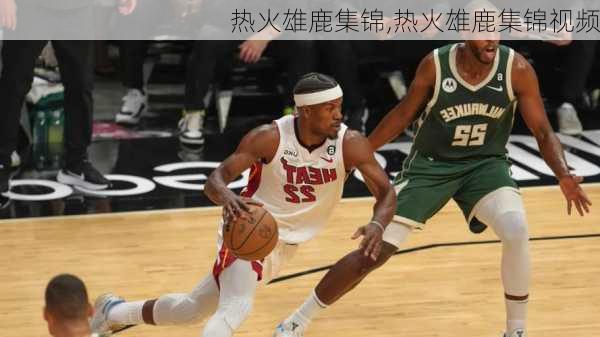 热火雄鹿集锦,热火雄鹿集锦视频