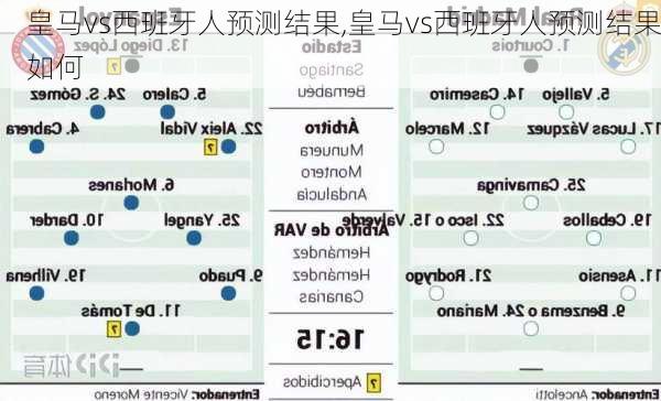 皇马vs西班牙人预测结果,皇马vs西班牙人预测结果如何