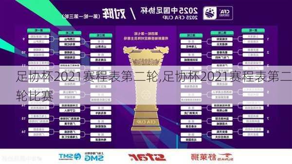 足协杯2021赛程表第二轮,足协杯2021赛程表第二轮比赛