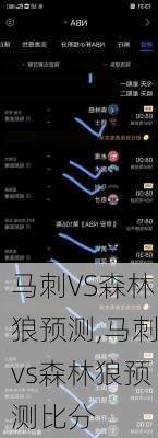 马刺VS森林狼预测,马刺vs森林狼预测比分