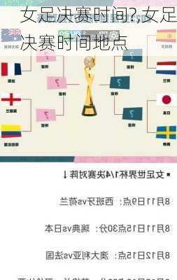 女足决赛时间?,女足决赛时间地点