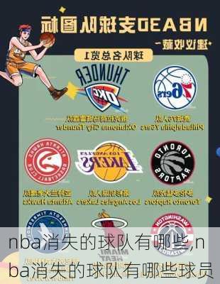 nba消失的球队有哪些,nba消失的球队有哪些球员