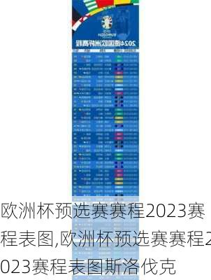 欧洲杯预选赛赛程2023赛程表图,欧洲杯预选赛赛程2023赛程表图斯洛伐克