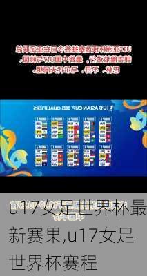 u17女足世界杯最新赛果,u17女足世界杯赛程