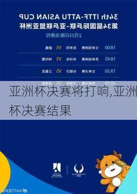 亚洲杯决赛将打响,亚洲杯决赛结果