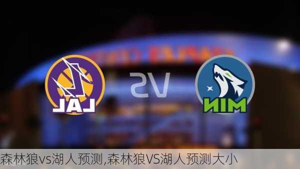 森林狼vs湖人预测,森林狼VS湖人预测大小