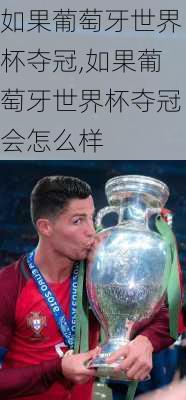如果葡萄牙世界杯夺冠,如果葡萄牙世界杯夺冠会怎么样