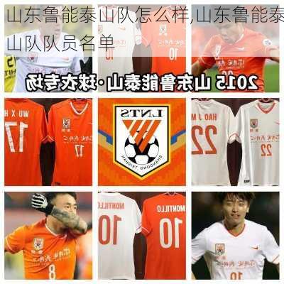 山东鲁能泰山队怎么样,山东鲁能泰山队队员名单